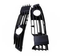 Parrilla Delantera Coche 2 Piezas para VW para Passat B5.5 2001-2005 Parachoques Delantero Luz Antiniebla Cubierta Rejillas 3B0853665L 3B0853666L 3B0 853 665 L 3B0 853 666 L Coche Rejilla Radiador