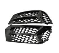 parrilla delantera coche Cubierta De Luz Antiniebla Panal, Rejilla Parachoques Inferior Impermeable, Marco Para A3 2017 2018 2019 2020 Rejillas delanteras