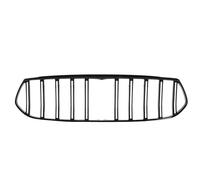 parrilla delantera coche Embellecedor Parrilla Parachoques Delantero Exterior Protector Capó Negro Brillante Para Maserati Para Quattroporte M156 2014-2023 rejilla parachoques