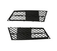 parrilla delantera coche Par De Cubiertas Rejilla Inferior Para Parachoques Delantero, Izquierda Y Derecha, Accesorios Coche Para BMW E60 E61 528i 535i 550i Rejillas delanteras
