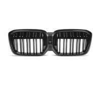 parrilla delantera coche Para BMW IX3 G08i 2022-IN Piano Negro Rejilla Parachoques Frontal Color ABS Brillante Parrillas Carreras Reemplazo Estilo Coche Rejillas delanteras