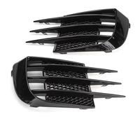 Parrilla Delantera Coche Parachoques Delantero Lámpara Antiniebla Alerón Rejilla para Golf 6 MK6 Vi para GTI para GTD R R20 2008-2013 Ceja Clara Antiniebla Cuchillo Viento Coche Rejilla Radiador