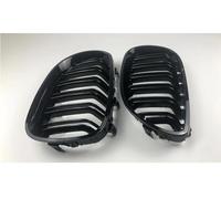 parrilla delantera coche Parachoques Delantero, Rejilla De Riñón, Capó Malla Doble Línea Para BMW E60 E61 520i 545i 550i 535i 2003-2010 Serie 5 rejilla parachoques