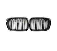 parrilla delantera coche Parrilla De Riñón Para Parachoques Delantero Coche, Parrillas Carreras Negras Brillantes Para BMW Serie 3 E46, 4 Puertas, 4D, 4DR, 1998-2001 Rejillas delanteras
