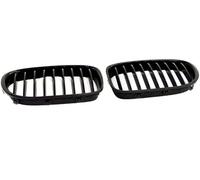 parrilla delantera coche Parrilla Serie 7, Rejilla Frontal De Repuesto Negra Brillante Para BMW F01 Sedan F02 LWB F03 Security F04 Hybrid 2009-2015 rejilla parachoques