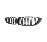 Parrilla delantera coche Rejilla De Parrilla Carbono Negro Brillante Para Parachoques Delantero Coche Para Serie 4 Para Gran F32 F33 F36 F80 F82 2013-2020