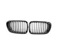 Parrilla delantera coche Rejillas Centrales Delanteras Para Coche, Parrilla Estilo Listón Brillante Mate Para E46 Pre-facelift, Coupe Cabriolet De 2 Puertas, Uds