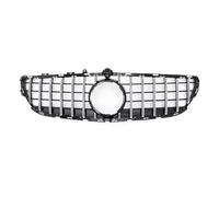 Parrilla Delantera Compatible Con Benz Para W218 2015 2016 2017 2018 Parrilla Delantera Rejilla Del Radiador Parachoques Y Accesorios(Chrome)