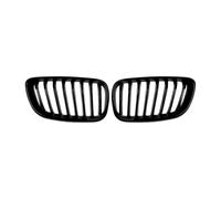 Parrilla Delantera Compatible Con F22 F23 2014 2015 2016 2017 2018 2019 Parrilla Delantera Tipo Riñón Accesorios Para Coche(Single Line)