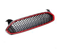 Parrilla Delantera Compatible Con Ford Para Fusion 2013 2014 2015 2016 Rejilla Parachoques Delantero Panal Negro Brillante Reemplazar Parrillas Carreras Accesorios Para Automóviles