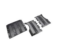 Parrilla Delantera Compatible Con Jeep Para Gladiator JT 2018 2019 2020 2021 2022 2023 2024 Rejilla Capó Parachoques Malla Delantera Accesorios Parrilla Radiador Medio