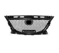 Parrilla Delantera Compatible Con Mazda Para 3 Para Axela 2014 2015 2016 Parrilla Delantera Coche Rejillas Parachoques Delantero Repuesto Accesorios Radiador
