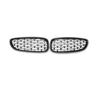 Parrilla Delantera Compatible Con Para E89 Z4 2009 2010 2011 2012 2013 2014 2015 2016 Rejilla Malla Riñón Delantera Automática Estilo Meteorito Para Diamante Parrilla Negra Brillante