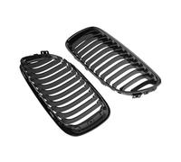 Parrilla Delantera Compatible Con Para E90 3 Series E91 LCI 323i 325i 328i 330i 335i 2008 2009 2010 2011 Rejilla Delantera Riñón Negro Brillante ABS Doble Línea