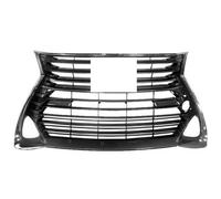 Parrilla delantera con moldura cromada para lexus gs 2015 en adelante