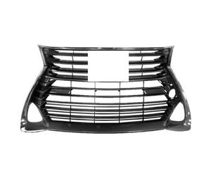 Parrilla delantera con moldura cromada para lexus gs 2015 en adelante