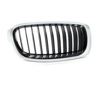 Parrilla Delantera Cromada Negra Para Serie 3 F30 F31 F35 2012 2013 2014 2015 2016 2017 2018(Right side)