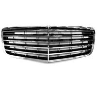 Parrilla delantera cromada y rejilla para Mercedes Clase S W221 2006-