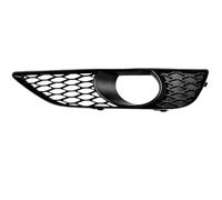 Parrilla Delantera Cubierta Luces Antiniebla Para Coche Parrilla Para Q7 4L Para SLine 2009-2015 Rejillas Luz Antiniebla Accesorios Marco Faro Parrilla Carreras Parrilla Parachoques