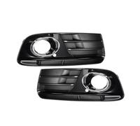 Parrilla delantera Cubierta Luz Antiniebla Negra Para Audi Q5 8R 2013 2014 2015 2016 Cubierta Luz Antiniebla Paquete Frontal Antiniebla Parachoques Delantero 8R0807681 Parachoques delantero parrilla