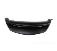Parrilla delantera de carreras compatible con Mazda 6 Atenza MPS Sedán 2006-2007, rejilla malla for parachoques superior coche fibra vidrio/fibra carbono real(Black)