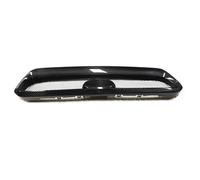 Parrilla delantera de carreras compatible con Subaru WRX STI 2014 2015 2016 2017, parachoques superior, capó de admisión, kit de malla for carrocería.