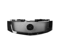 Parrilla Delantera De Carreras Para Cadillac Para Escalade/EXT 2007-2014 Rejilla Malla Radiador Capó Parachoques Superior Coche Estilo Panal Negro Rejillas Parrillas
