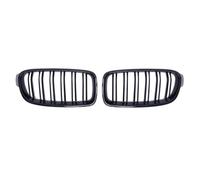 Parrilla Delantera De Coche Compatible Con F30 F31 F35 330d 328i 335i 320d 340i 3 Series 2012-2019 Rejilla De Carreras Automática De Doble Listón Rejilla Delantera