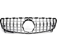 Parrilla Delantera de Coche para Benz A Class A180 A200 A250 W176 5-Door Hatchback 2016 2017 2018 Rejilla Central Parachoques Delantero Parachoques Superior Coche Parrilla