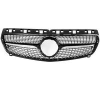Parrilla Delantera de Coche para Benz A Class W176 2013 2014 2015 Rejilla Central Parachoques Delantero Parachoques Superior Coche Parrilla