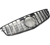 Parrilla Delantera de Coche para Benz C-Class W204 C180 C200 C300 2008 2009 2010 2011 2012 2013 2014 Rejilla Central Parachoques Delantero Parachoques Superior Coche Parrilla