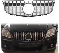 Parrilla Delantera de Coche para Benz GLK Class X204 GLK250 2008-2012 GLK300 GLK350 GT Rejilla Central Parachoques Delantero Parachoques Superior Coche Parrilla