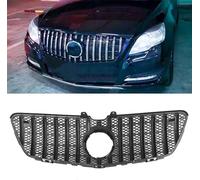 Parrilla Delantera de Coche para Benz R Class W251 R350 R320 2010-2017 Rejilla Central Parachoques Delantero Parachoques Superior Coche Parrilla