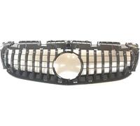 Parrilla Delantera de Coche para Benz SLC Class W172 R172 2016-2020 Rejilla central parachoques delantero Parachoques Superior Coche Parrilla