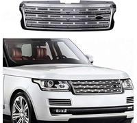 Parrilla Delantera de Coche para Land Range Rover Vogue 2013-2017 Rejilla Central Parachoques Delantero Parachoques Superior Coche Parrilla