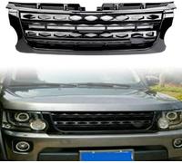 Parrilla Delantera de Coche para Land Rover LR4 2014-2016 Rejilla Central Parachoques Delantero Parachoques Superior Coche Parrilla