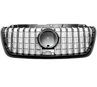 Parrilla Delantera de Coche para Mercedes Benz Sprinter W907 GT 2018 2019 2020 2021 2022 Rejilla Central Parachoques Delantero Parachoques Superior Coche Parrilla