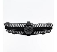 Parrilla Delantera De Coche Para Mercedes Para Benz Clase CLS W219 CLS350 CLS500 CLS550 SLS600 CLS63 Para AMG 2008 2009 2010 ABS Parrillas Tuning Parrilla Delantera(Negro)
