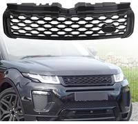 Parrilla Delantera de Coche para Range Rover Evoque 2010-2018 Rejilla Central Parachoques Delantero Parachoques Superior Coche Parrilla