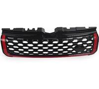 Parrilla Delantera de Coche para Range Rover Evoque 2012-2018 Rejilla Central Parachoques Delantero Parachoques Superior Coche Parrilla