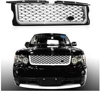 Parrilla Delantera de Coche para Rover Range Rover Sport 2006-2009 Rejilla Central Parachoques Delantero Parachoques Superior Coche Parrilla