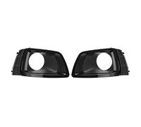 Parrilla Delantera de Coche para Subaru Forester XT 2014-2016, Cubierta cromada para Faros antiniebla, Marco de Rejilla, embellecedor, Cubierta de lámpara