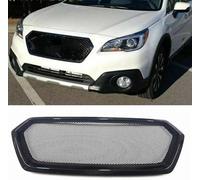 Parrilla Delantera de Coche para Subaru Legacy Outback 2015 2016 2017 Rejilla Central Parachoques Delantero Parachoques Superior Coche Parrilla
