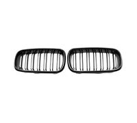 Parrilla Delantera De Doble Lama En Negro Brillante Para BMW X5 X6 F15 F16. Accesorios Estilo Para Tu Vehículo