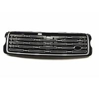 Parrilla Delantera De Para Range Rover Vogue L405 2013-2017, Rejilla Malla Negra Para Parachoques Superior Y Capó Rejilla de luz antiniebla