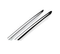 Parrilla delantera del capó Delantero Luz De Niebla Molduras Cubierta Ceja Párpado Adorno Cintas Para Civic Sedan 2016 2017 2018 10Va Gen(FRENTE)