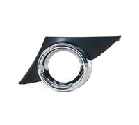 Parrilla delantera del capó Delantero Parachoques Luz De Niebla Marco Cubierta Molduras Tapa Capó Para Peugeot 207 Para Sport 2006 2007 2008 2009(Izquierda)