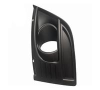 Parrilla delantera del capó Para Citroen C4 Paragolpes Delantero Marco De Lámpara De Niebla Bisel Tapa Cubierta Capó Moldura 7414Sj(Bien)