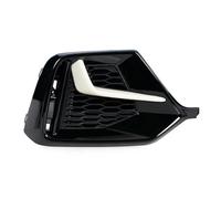 Parrilla delantera del capó Para Civic Hatchback 2020 2021 Delantero Trasero Luz De Niebla Marco De Recorte Cubierta De Carcasa Tapa Bisel(Trasera izquierda)