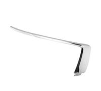 Parrilla delantera del capó Para Mitsubishi Para Eclipse Para Cross 2018-2021 Parachoques Delantero Trim Conjunto Reflector Tira Protección Cubierta Luz Antiniebla(R up)